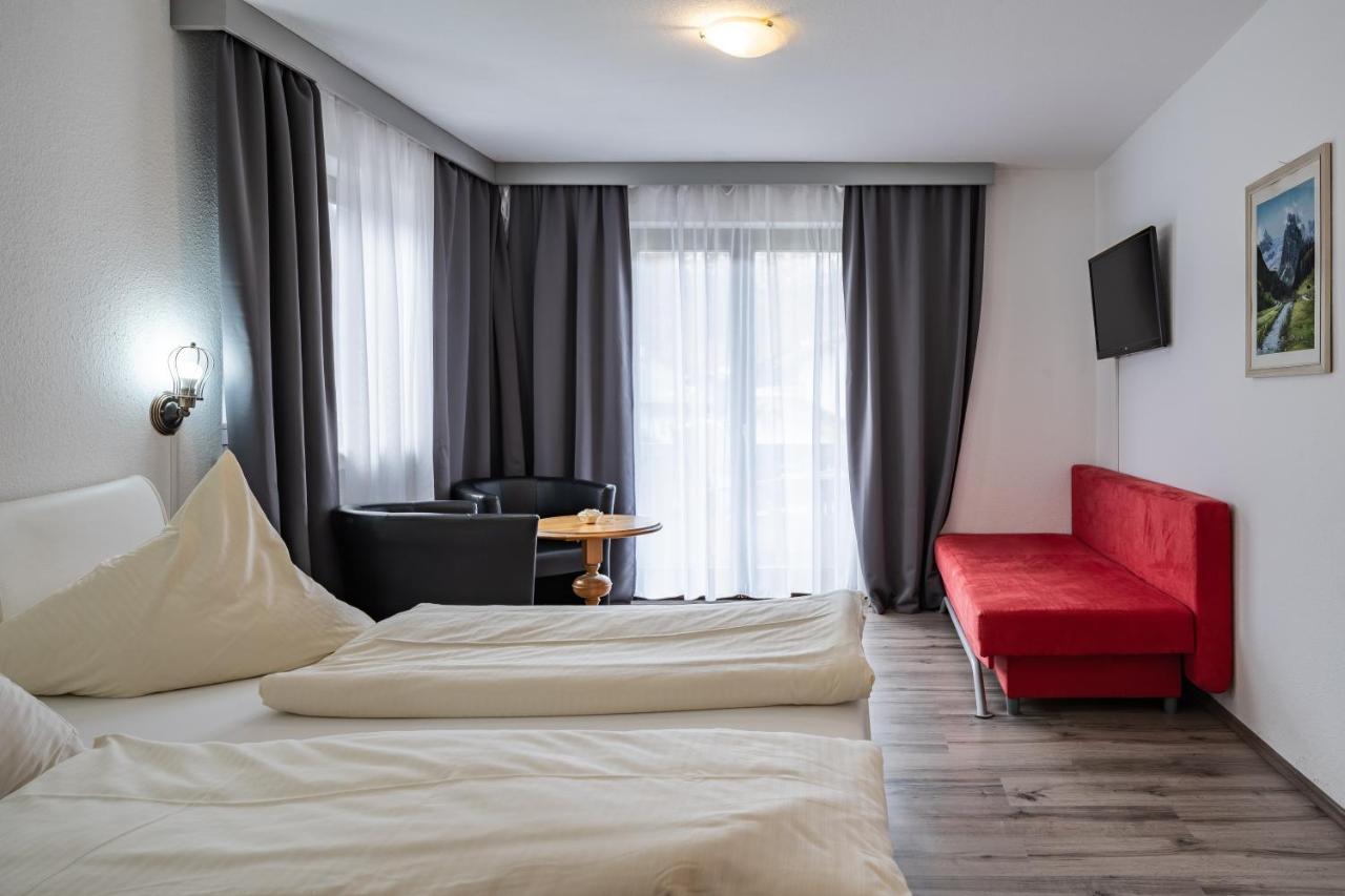 Hotel Garni Jaegerhof Grainau Extérieur photo